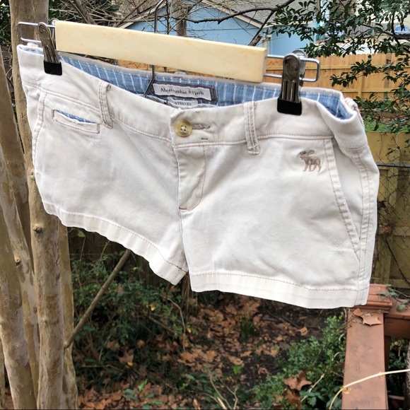 Abercrombie & Fitch Stretch Khakis - Picture 7 of 9